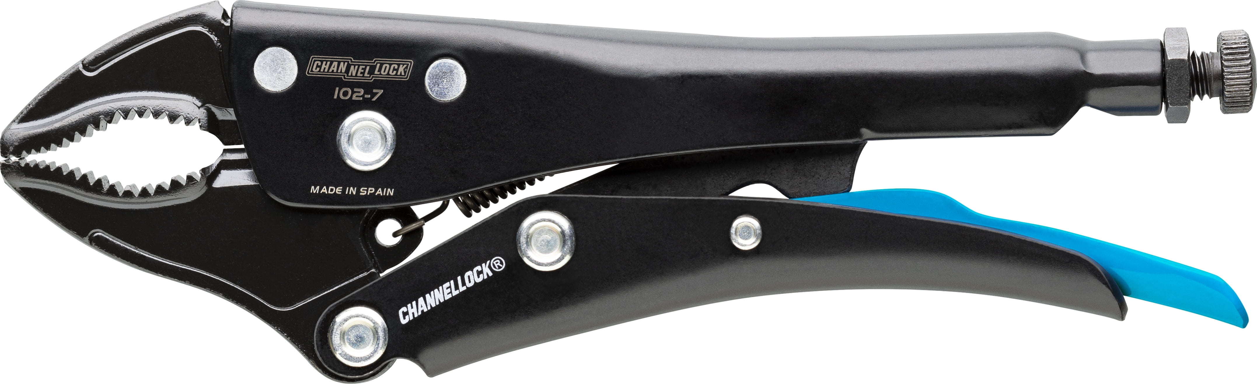 CHANNELLOCK® 1027 7INCH CURVED JAW LOCKING PLIERS W/ CUTTER