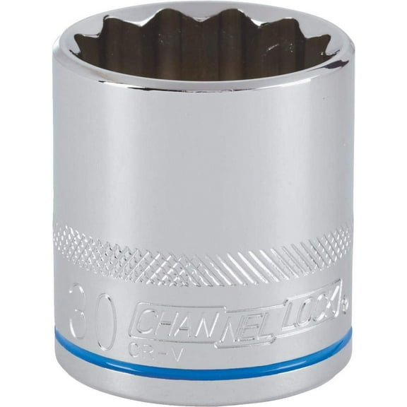 CHANNELLOCK Drive Metric Socket 397776