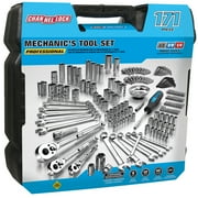 CHANNELLOCK Mechanics Tool Set, Includes Standard SAE and Metric Sizes, 171 pieces 39053