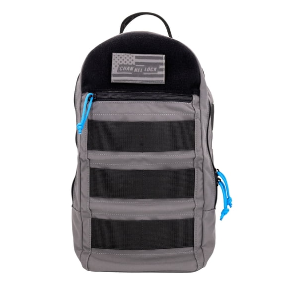 CHANNELLOCK PRO Single-Compartment Tool Backpack with Modular AIMS System, Water Resistant CORDURA Material, Manufactured to U.S. Military Specifications, Made in USA (TBP1G)