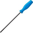thumbnail image 1 of CHANNELLOCK S148H 1/4 x 8-inch Professional Slotted Screwdriver, Magnetic Tip, Made in USA, Molded Tri-Lobe Grip, 1 of 7