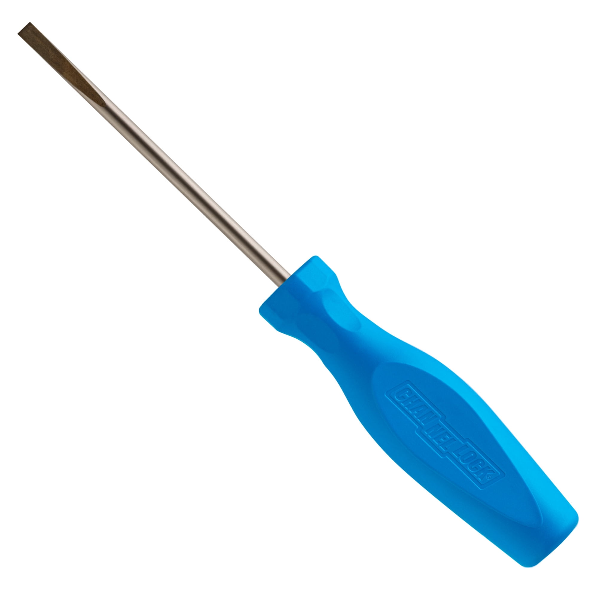 CHANNELLOCK 3/16 x 4-inch Professional Slotted Screwdriver, Precision ...