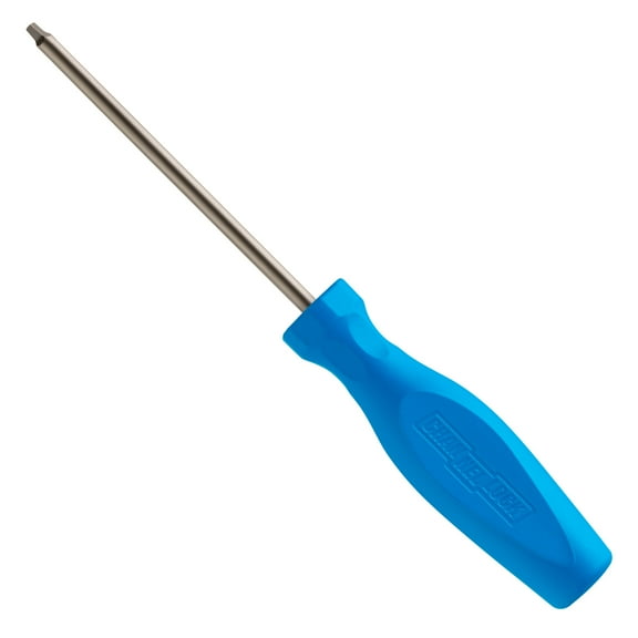 CHANNELLOCK #1 x 4-inch Professional Square Recess Screwdriver, Precision Machined with Magnetic Tip & Tri-Lobe Grip, Ideal for Home Improvement, Made in USA (R104H)