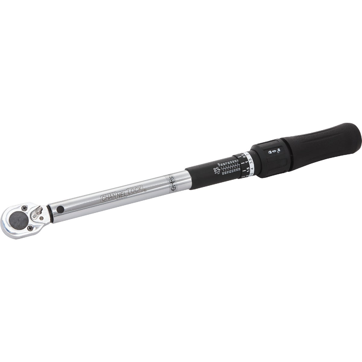 Channellock Torque Wrench 351498 - Reversible - Multicolor — Heavy-Duty Construction, Professional Use