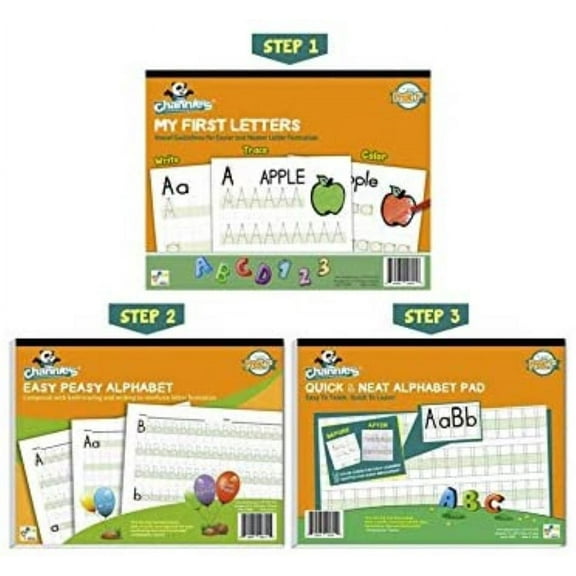 CHANNIE'S COMPLETE PRE-K- 1ST LEARNING KIT BUNDLE