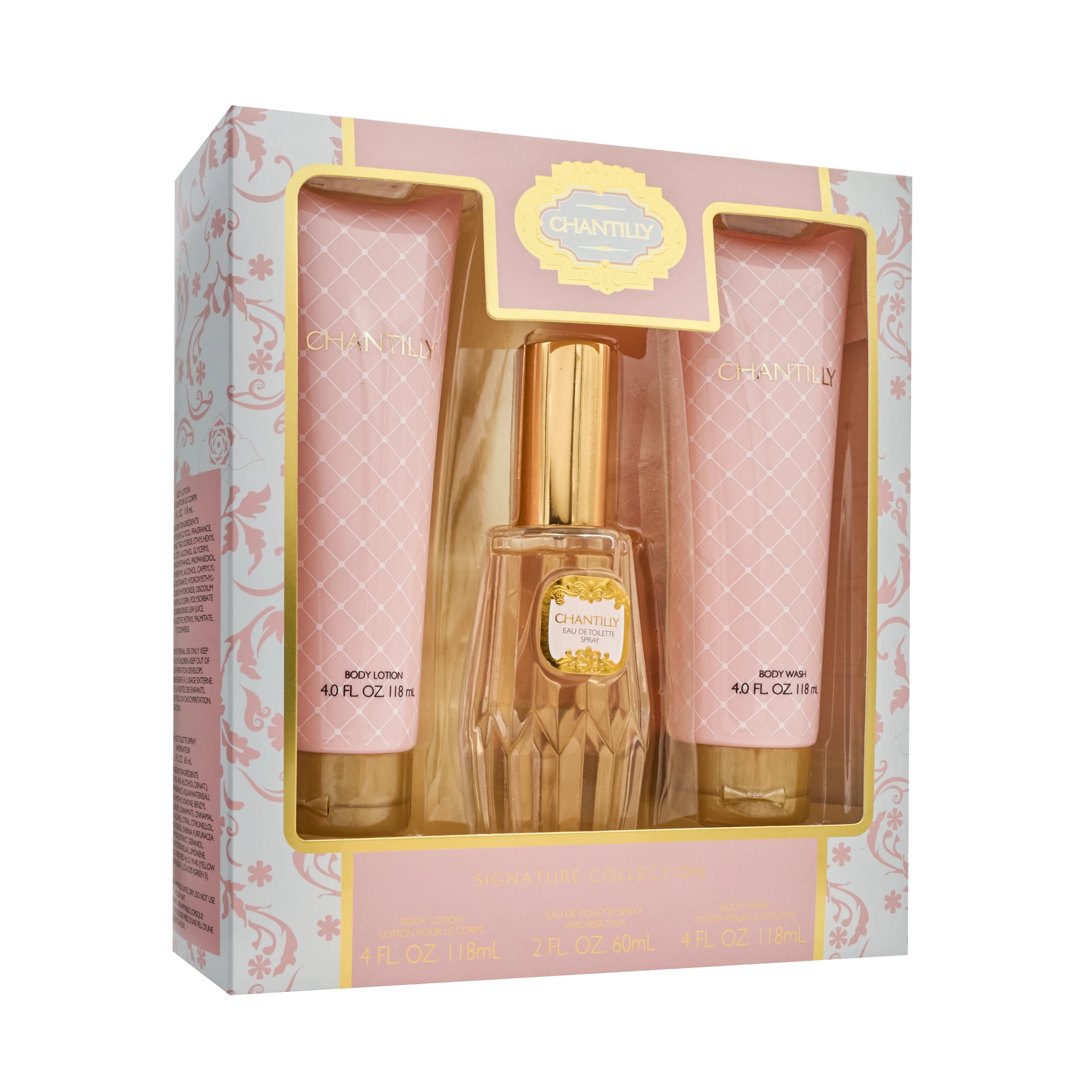 CHANTILLY 3 PIECE GIFT SET