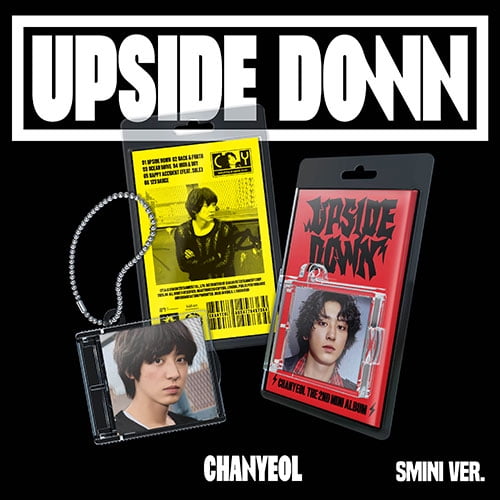 CHANYEOL - [Upside Down] 2nd Mini Album SMINI 1BV Version
