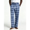 thumbnail image 1 of CHAOJISHE Mens Pajama Pants Lightweight Men's Woven Sleep Pant Pjs Bottoms Sleepwear Pajama Pants Plaid Sleep Lounge Pants with 2 Pockets SIZE:XXL, 1 of 7