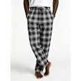 thumbnail image 1 of CHAOJISHE Mens Pajama Pants Lightweight Men's Woven Sleep Pant Pjs Bottoms Sleepwear Pajama Pants Plaid Sleep Lounge Pants with 2 Pockets SIZE:L, 1 of 6