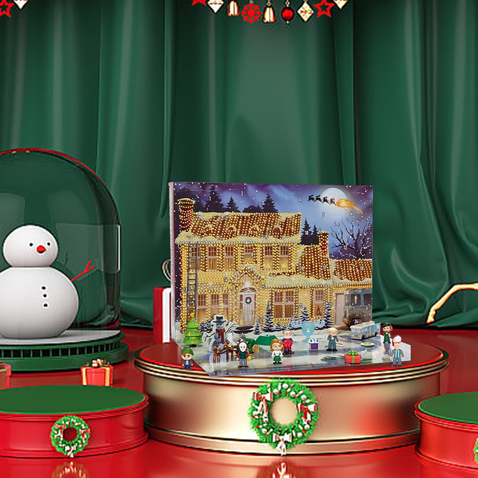 CHAOLEI National Lampoon’s Christmas Vacation 2024 Advent Calendar