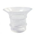 thumbnail image 1 of CHAOMA 17/19/21mm Flange Inserts for Breast Pump Shields Funnels Cups Caliber Size Converter Reduce Nipple Tunnel Down, 1 of 1