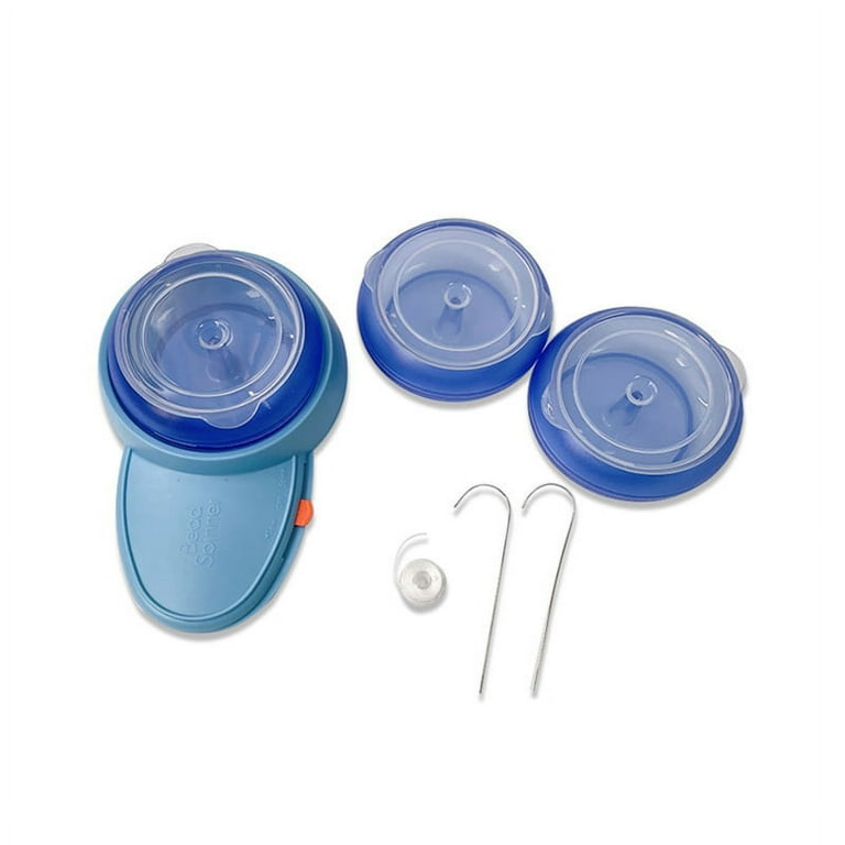 CHAOMA Electric Bead Spinner Kit with Curved Beading Needles