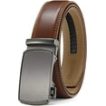 thumbnail image 1 of CHAOREN Leather Ratchet Belt Men - Customizable Fit, Effortless Style (35Mm), 1 of 11