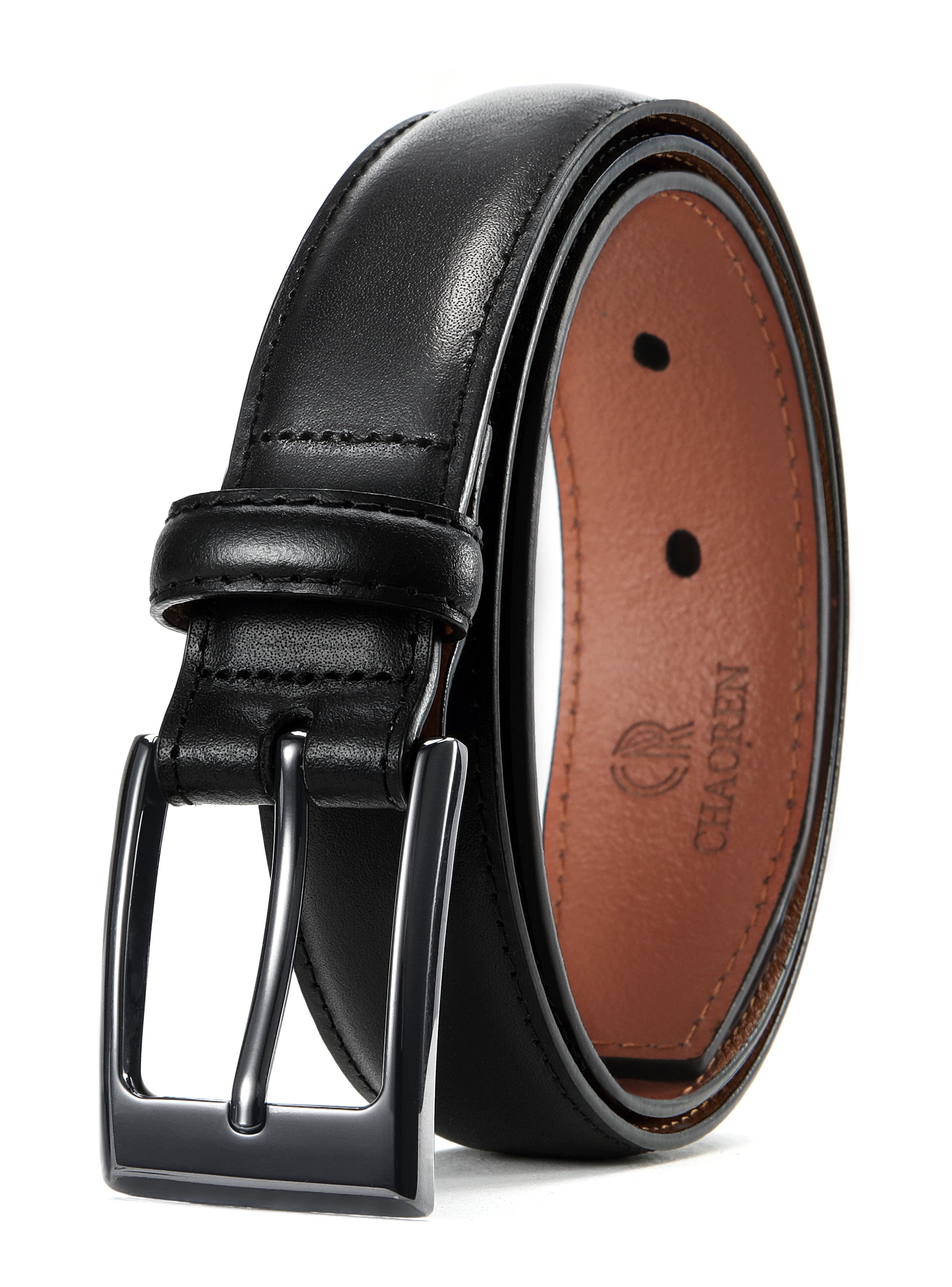 black nylon belt
