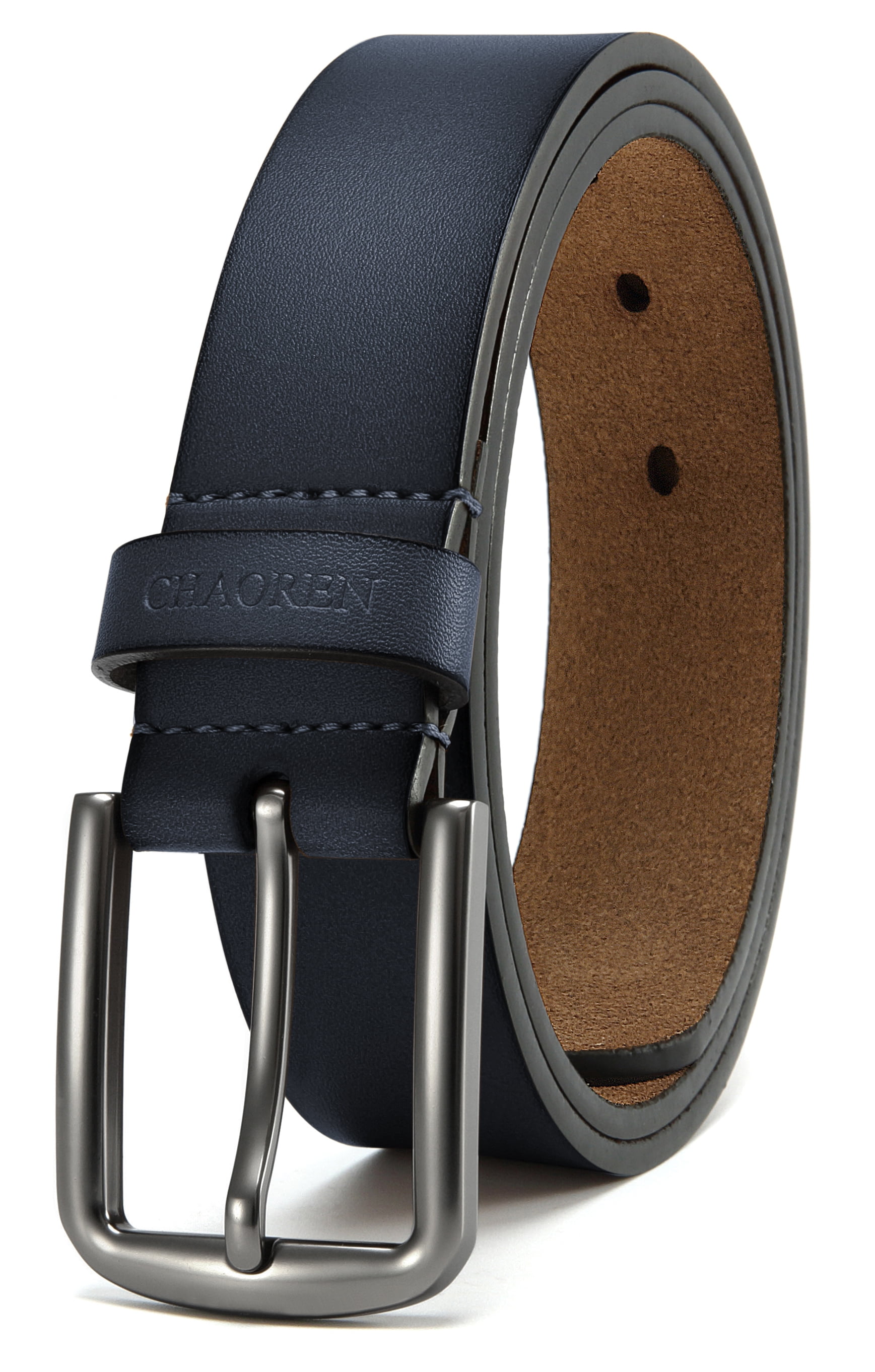 mens leather belts for jeans