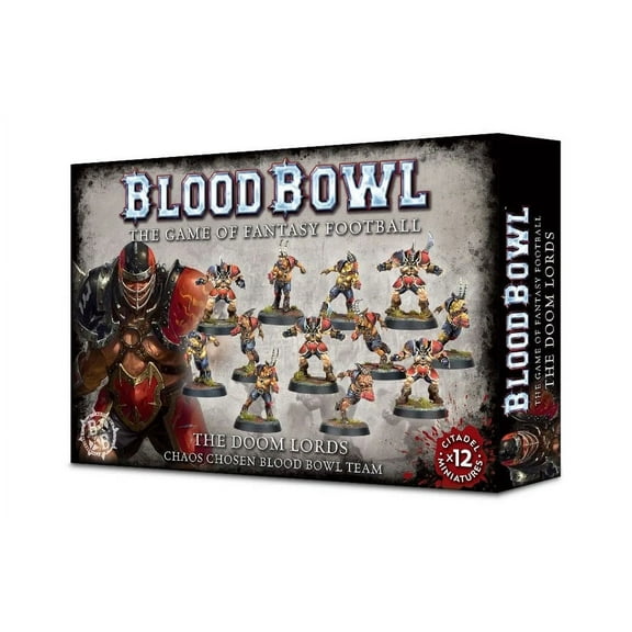 CHAOS CHOSEN TEAM: THE DOOM LORDS Games Workshop Blood Bowl