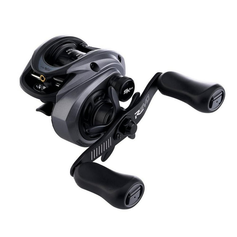Abu Garcia Revo SX-SS Low Profile - Left Baitcasting Reel