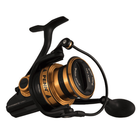 Penn SSVII5500LC Spinfisher VII Long Cast Spinning Reel, 20lb