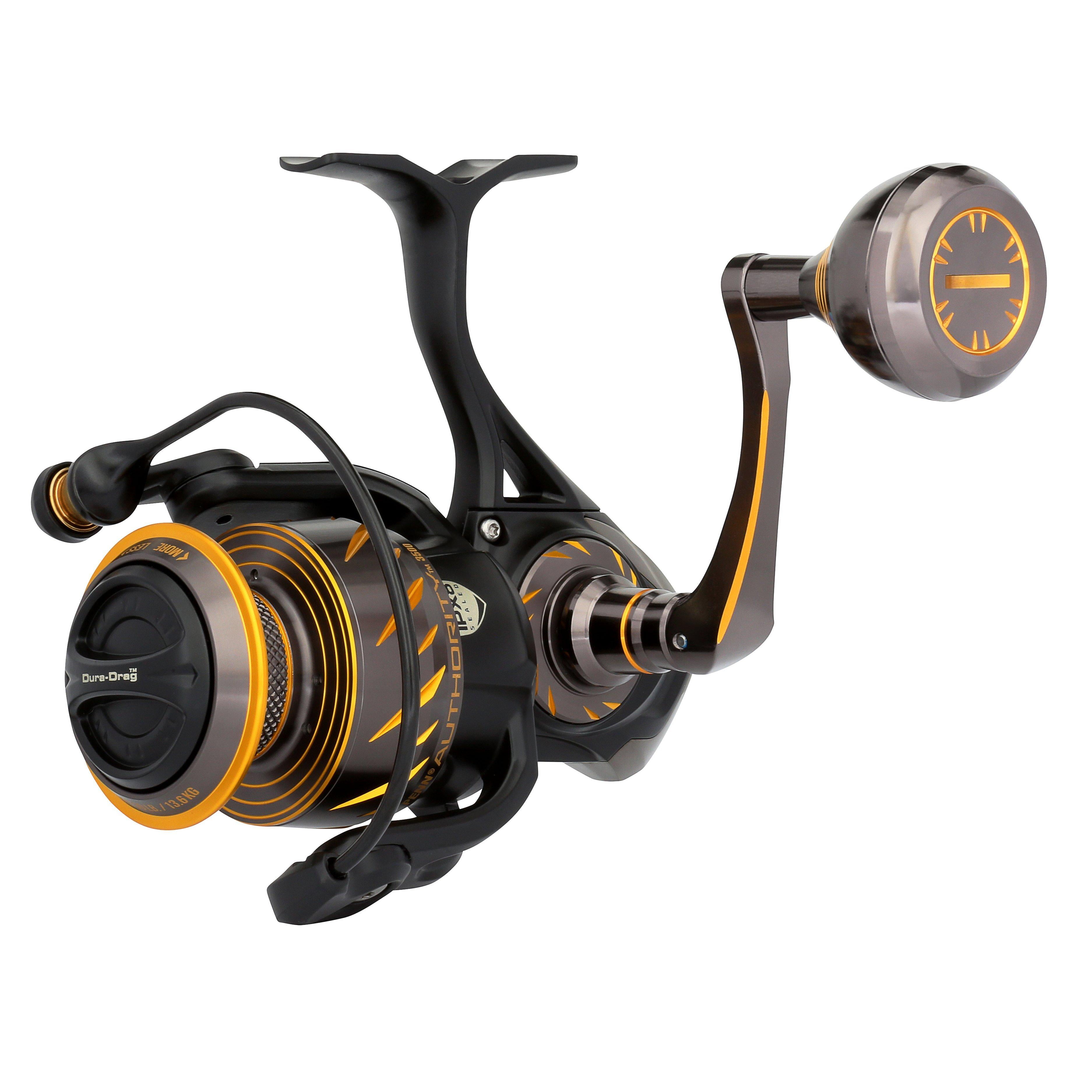 ビ*ン様 PENN AUTHORITY 3500 スピニングリール ペン　オーソ PENN Authority® Spinning, 3500 Size Fishing Reel - Walmart.com
