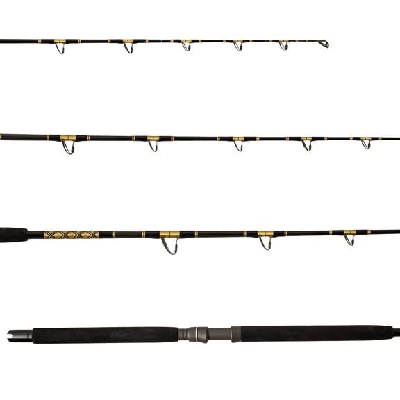 CHAOS KC 15-30 7FT Live Bait Black,Gold Conventional Rod