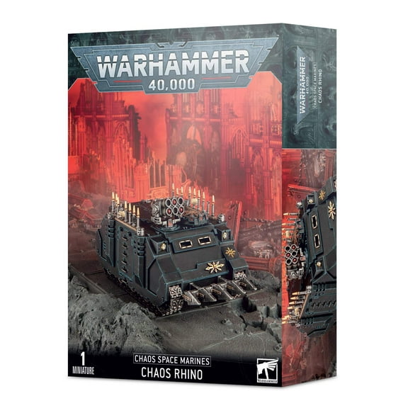 Games Workshop Warhammer 40K: Chaos Space Marines - Chaos Rhino (2019)