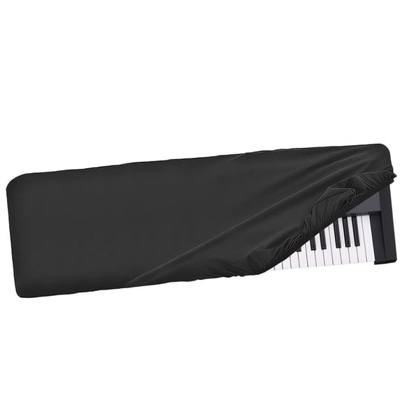 CHAOYUAN 61 Key Piano Keyboard Dust Cover – Anti-Scratch & Dustproof, Soft Touch Snug Fit for 61/88 Key Keyboards