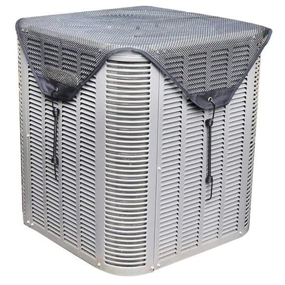 CHAOYUAN Universal outdoor unit cover, central air conditioning protective cover, suitable for 26×26-inch units