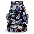 thumbnail image 1 of CHAOYUNYI Dry Wet Gym Backpack with Shoe Compartment for Women Water Resistant Sports Bag for Swimming Beach Yoga Travel, Hawaii Flower L, 1 of 8
