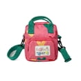 thumbnail image 1 of CHAOYUNYI Cute Bag Heart Print Backpack Adjustable Shoulder Straps Compact Size for School Students，Travel，Daily Use, 1 of 7