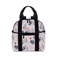 thumbnail image 1 of CHAOYUNYI Women’s Backpack Bag Medium Size with Trolley Sleeve, Adjustable Strap/ Top Handle, Water Resistant Travel Daypack, Flamingo, 1 of 7