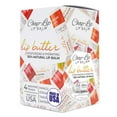 CHAPLIP Lip Balm 60 .. Ct. Premium 100 Natural .. with Fruit Flavors