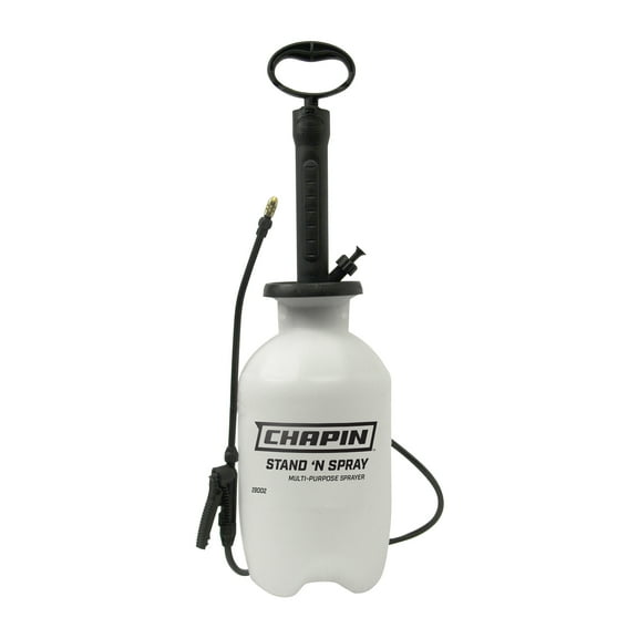 CHAPIN Stand 'N Spray 29002 Sprayer, 2 gal Tank, 3 in Fill Opening, Poly Tank, Poly Handle