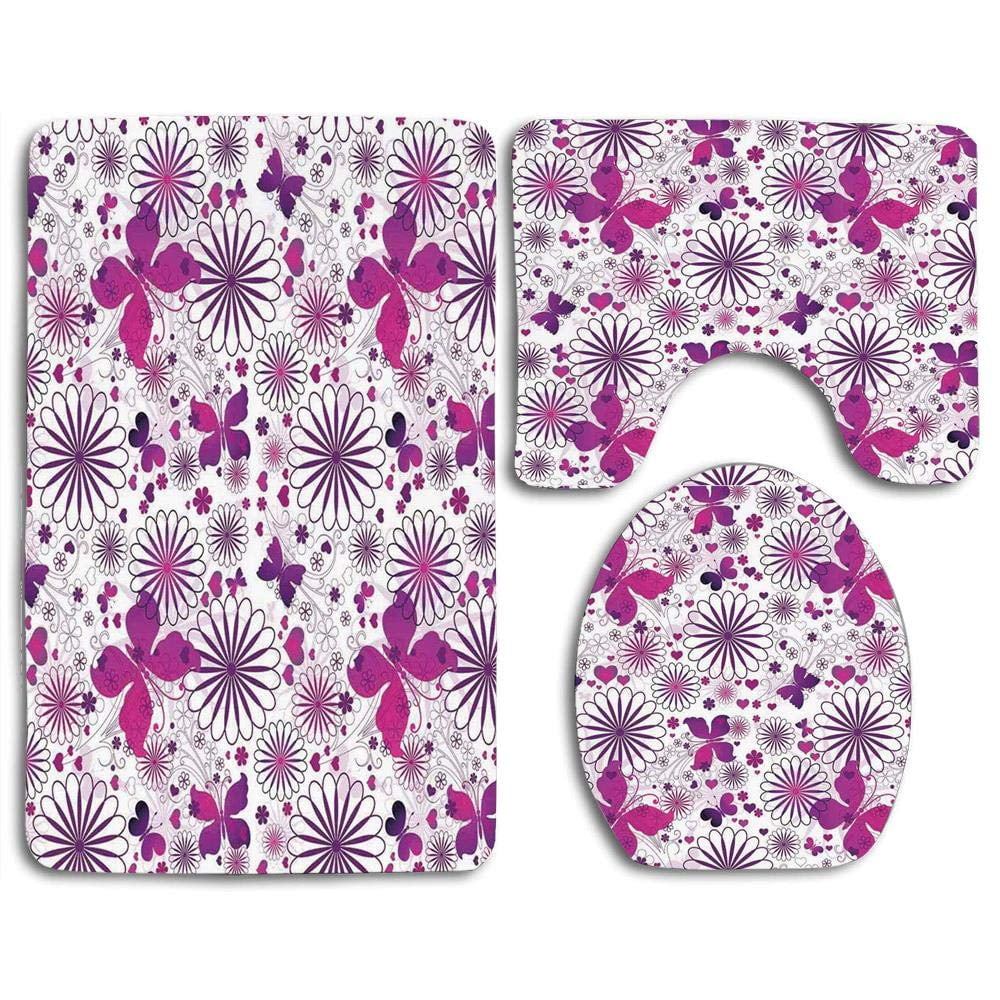 CHAPLLE Butterfly Floral Life Cycle Caterpillar Larvae Winged Camouflage Characters Violet 3