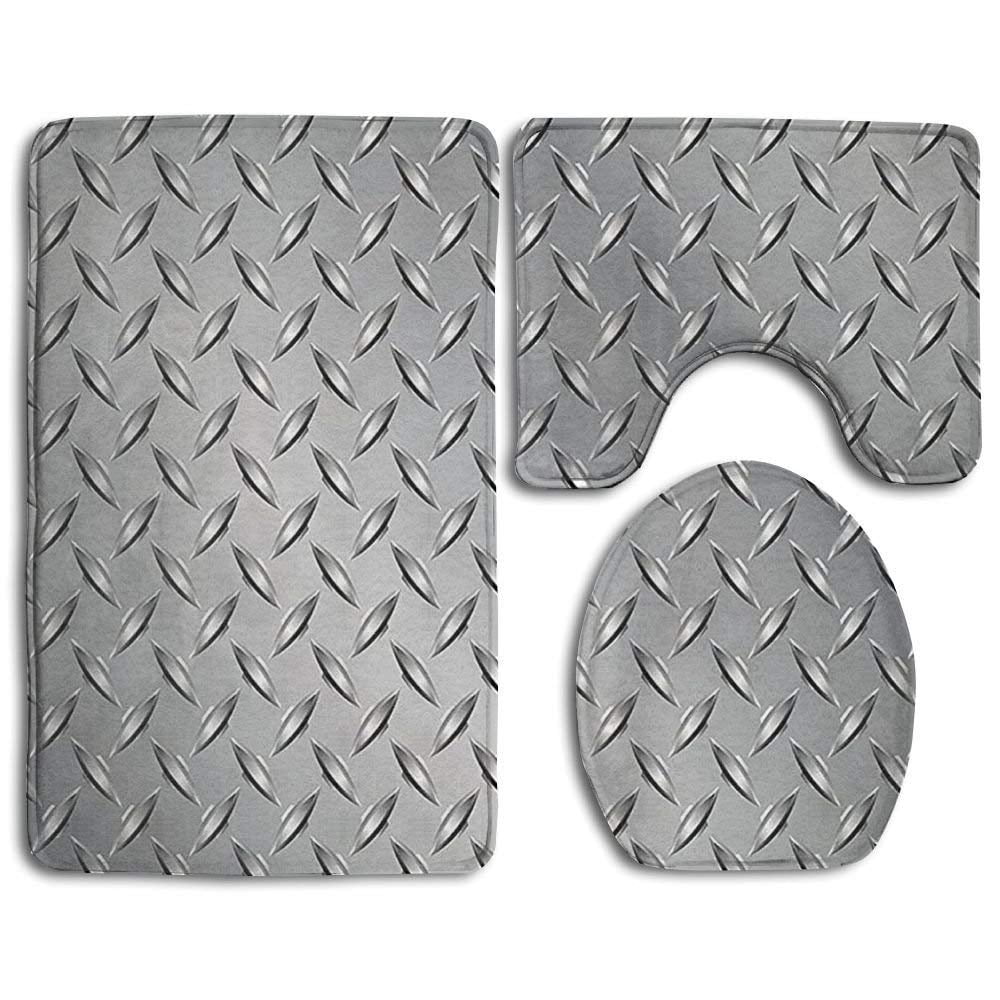 Insert Plate Rugs CHAPLLE Cross Wire Fence Netting Display Diamond Plate Effects 3 Piece ...