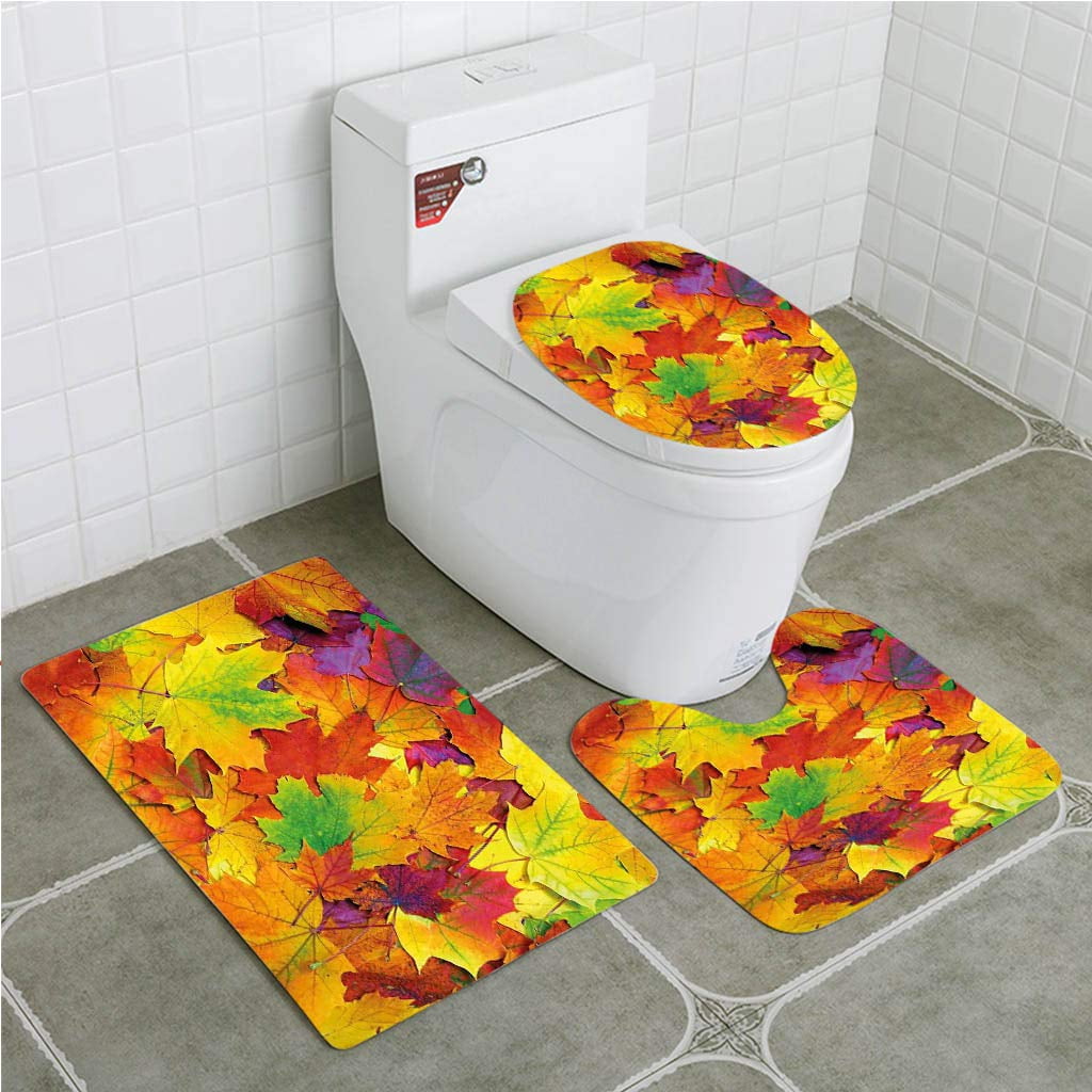 CHAPLLE Fall Different Colored Vibrant Many Autumn Maple Leaves ...