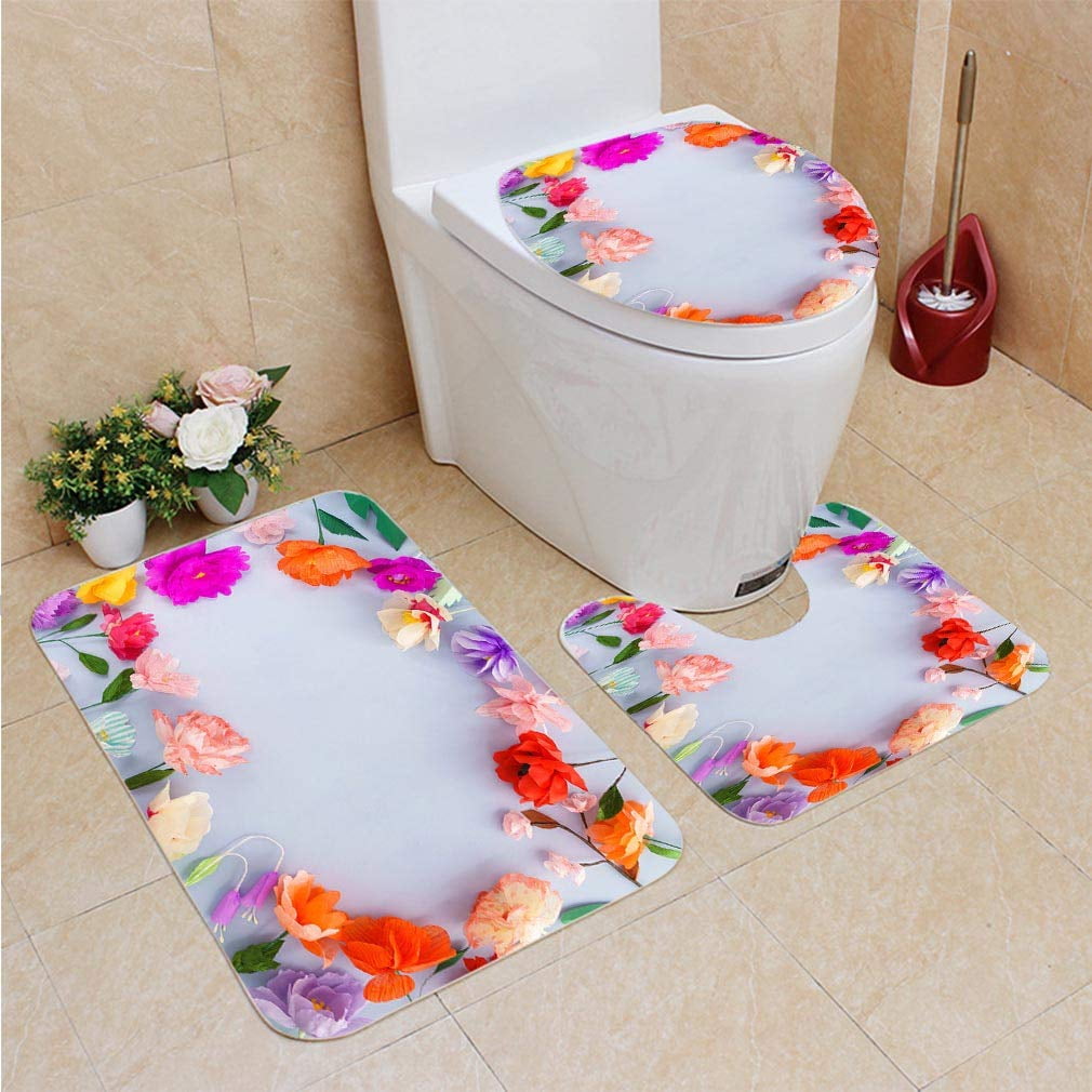 https://i5.walmartimages.com/seo/CHAPLLE-Handmade-Paper-Flowers-3-Piece-Bathroom-Rugs-Set-Bath-Rug-Contour-Mat-and-Toilet-Lid-Cover_3a46f6d1-16b6-409c-b06d-ece3508e24e9_1.56d6ad6beee88406a5e6dd16e5813578.jpeg