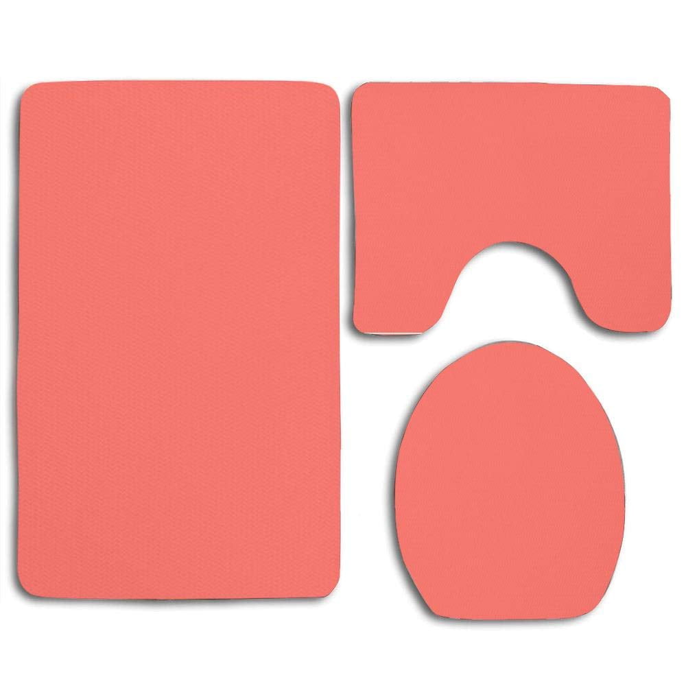 CHAPLLE Living Coral Pantone Fashion Color Trend Spring 3 Piece