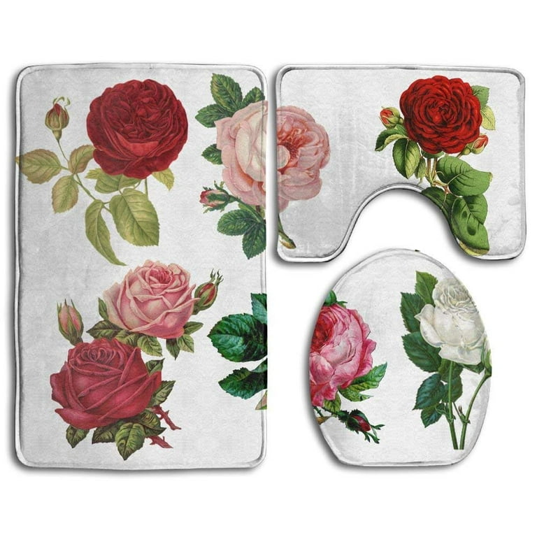 https://i5.walmartimages.com/seo/CHAPLLE-Red-Pink-White-Roses-Set-3-Piece-Bathroom-Rugs-Set-Bath-Rug-Contour-Mat-and-Toilet-Lid-Cover_428a07d0-1f69-454b-b62d-424fc1a9e52d_1.3b9dfd8a9744b7fd646367772eded860.jpeg?odnHeight=768&odnWidth=768&odnBg=FFFFFF