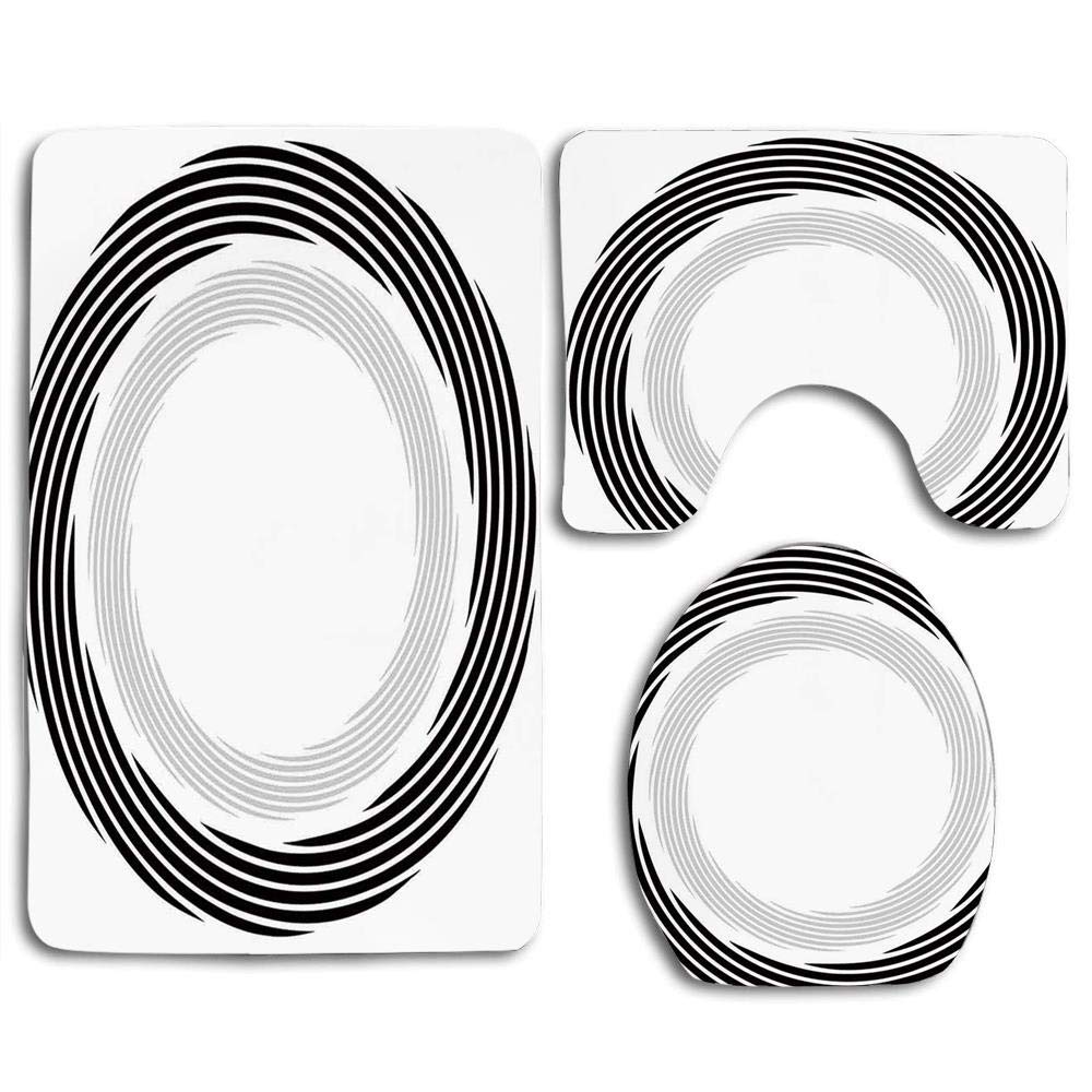 CHAPLLE Spires abstract Circular Element Interlace Spinning Concentric ...