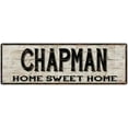 thumbnail image 1 of CHAPMAN Rustic Home Sweet Home Sign Gift 6x18 Metal Decor 206180084218, 1 of 1