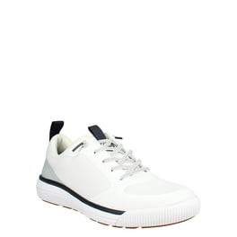 Off-White Men's Court 3.0 High Top Leather Suede Sneakers