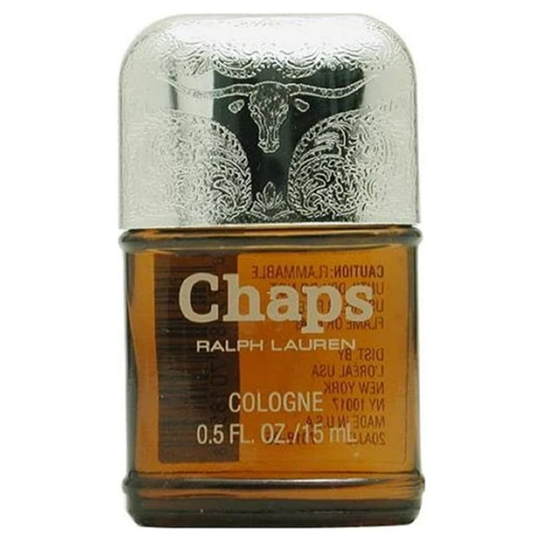CHAPS * Ralph Lauren 0.5 oz / 15 ml Travel Size Cologne Splash * NEW * 