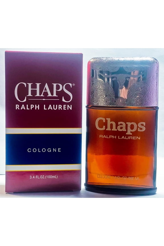 CHAPS * Ralph Lauren 3.4 oz / 100 ml Cologne Men Splash