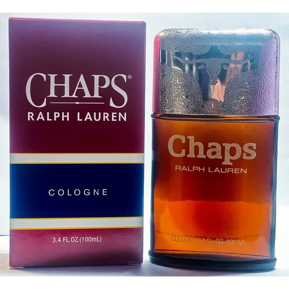 CHAPS * Ralph Lauren 3.4 oz / 100 ml Cologne Men Splash