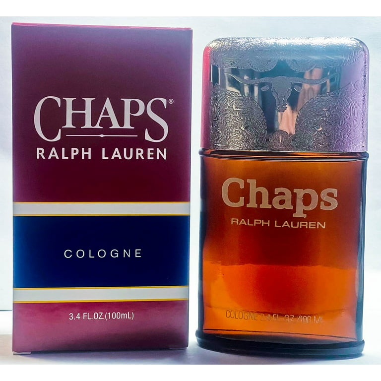 CHAPS * Ralph Lauren 3.4 oz / 100 ml Cologne Men Splash