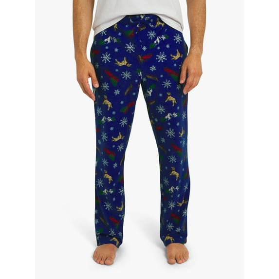 Chaps Men's & Big Men's Microfleece Sleep Pant, Sizes S-XL