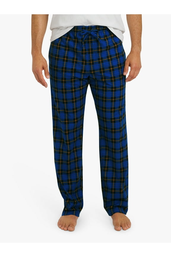 Men's & Big Men's Microfleece Sleep Pant, Sizes S-XL