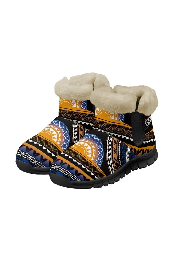 Ankle Boots for Women Water Resistant Snow Boots Faux Fur Cozy Warm Winter Boots Outdoor Shoes for Walking Hiking