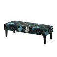 thumbnail image 1 of CHAQLIN Anti Abrasion Bench Covers for Bedroom Outdoor, Poly Spandex Machine Washable Bench Slipcover with Stain Proof, 1 of 9