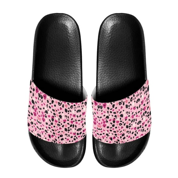 CHAQLIN Anti-Slip Slippers for Women Shower Bathroom Slides Sandals House Slippers